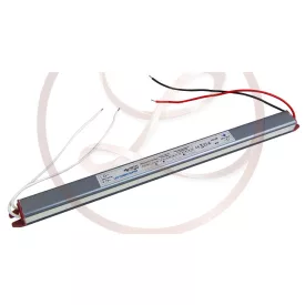   MasterLED 36 W-os Ultra Slim vízálló tápegység 3 Amper 12VDC