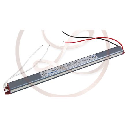 MasterLED 36 W-os Ultra Slim vízálló tápegység 3 Amper 12VDC