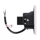 Strühm Kurs D Led süllyesztett négyzet alakú natúr fehér fehér LED-es lépcsővilágítás