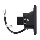 Strühm Kurs D Led süllyesztett négyzet alakú natúr fehér fekete LED-es lépcsővilágítás