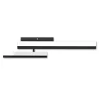 MasterLED Galaxis Herkules 70 W-os 54x54 cm fekete LED távirányítós mennyezeti lámpa