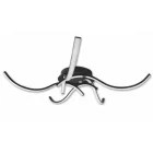 MasterLED Modena Istria 47 W-os ø73 cm natúr fehér fekete LED mennyezeti lámpa