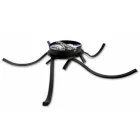 MasterLED Modena Istria 47 W-os ø73 cm natúr fehér fekete LED mennyezeti lámpa