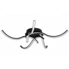 MasterLED Modena Istria 47 W-os ø73 cm natúr fehér fekete LED mennyezeti lámpa