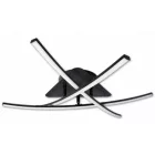 MasterLED Modena Loria 29 W-os ø62 cm natúr fehér fekete LED mennyezeti lámpa