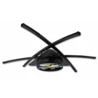 MasterLED Modena Loria 29 W-os ø62 cm natúr fehér fekete LED mennyezeti lámpa