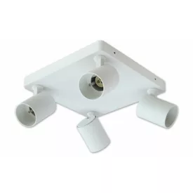   MasterLED Fredo GU10-es foglalatú 4-es fehér mennyezeti lámpa