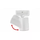 MasterLED Fredo GU10-es foglalatú fehér mennyezeti lámpa