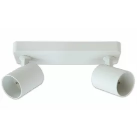   MasterLED Fredo GU10-es foglalatú 2-es fehér mennyezeti lámpa