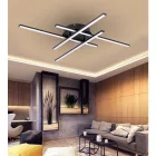 MasterLED Modena Grando 34 W-os ø70 cm natúr fehér fekete LED mennyezeti lámpa