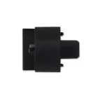 MasterLED Mondi 30W-os natúr fehér matt fekete sínbe szerelhető lámpa