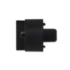 MasterLED Mondi 15W-os natúr fehér matt fekete sínbe szerelhető lámpa