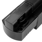 MasterLED Mondi 15W-os natúr fehér matt fekete sínbe szerelhető lámpa