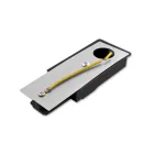 MasterLED ZX 1 sín lezáró matt fekete