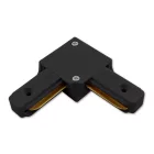 MasterLED ZX L típusú csatlakozó matt fekete