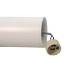 MasterLED Idar 1 fázisú sínre szerelhető lámpa GU10-es foglalattal fehér