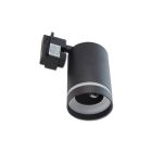 MasterLED Ring sínre szerelhető lámpa GU10-es foglalattal matt fekete