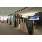 MasterLED Ring sínre szerelhető lámpa GU10-es foglalattal matt fekete