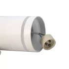 MasterLED Ring sínre szerelhető lámpa GU10-es foglalattal fehér