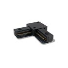 MasterLED HQ L típusú csatlakozó matt fekete