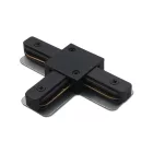 MasterLED HQ T típusú csatlakozó matt fekete