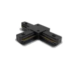 MasterLED HQ T típusú csatlakozó matt fekete