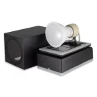 MasterLED Rhino mozgatható fekete oldalfali lámpa GU10-es foglalattal