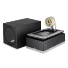 MasterLED Rhino mozgatható fekete oldalfali lámpa GU10-es foglalattal