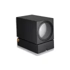 MasterLED Rhino mozgatható fekete oldalfali lámpa GU10-es foglalattal