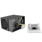 MasterLED Rhino mozgatható szürke oldalfali lámpa GU10-es foglalattal