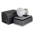 MasterLED Rhino mozgatható szürke oldalfali lámpa GU10-es foglalattal