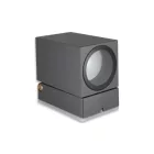 MasterLED Rhino mozgatható szürke oldalfali lámpa GU10-es foglalattal