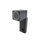 MasterLED Rhino mozgatható fekete oldalfali lámpa GU10-es foglalattal mozgásérzékelős