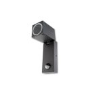 MasterLED Rhino mozgatható fekete oldalfali lámpa GU10-es foglalattal mozgásérzékelős