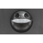 MasterLED Rhino mozgatható fekete oldalfali lámpa GU10-es foglalattal mozgásérzékelős