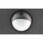 MasterLED Rhino mozgatható fekete oldalfali lámpa GU10-es foglalattal mozgásérzékelős