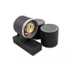 MasterLED Elor sötétszürke oldalfali lámpa GU-10-es foglalattal