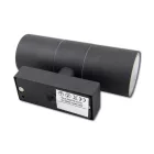 MasterLED Elor sötétszürke oldalfali lámpa GU-10-es foglalattal