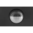 MasterLED Loreto 9W-os natúr fehér fekete színű oldalfali lámpa mozgásérzékelővel