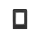 MasterLED Malta 6W-os natúr fehér fekete színű oldalfali lámpa