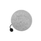 MasterLED Kula földbe szúrható 40 cm-es kerti gömb E27-es foglalattal kő színű