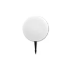 MasterLED Kula földbe szúrható 35 cm-es kerti gömb E27-es foglalattal fehér színű