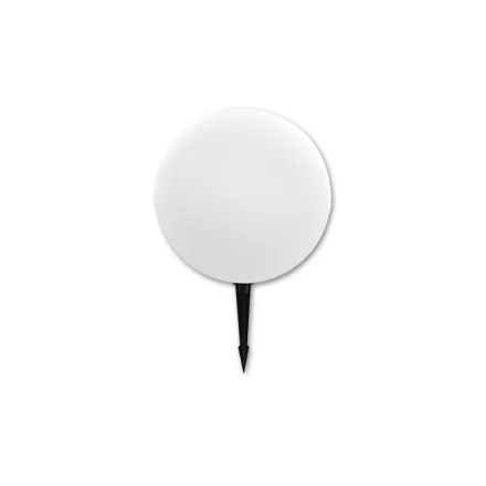 MasterLED Kula földbe szúrható 35 cm-es kerti gömb E27-es foglalattal fehér színű