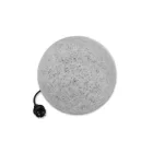 MasterLED Kula földbe szúrható 35 cm-es kerti gömb E27-es foglalattal kő színű