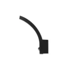 MasterLED Diron 10W-os natúr fehér fekete fali lámpa mozgásérzékelős