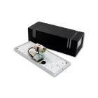 MasterLED Nela oldalfalra helyezhető fekete színű lámpa GU10-es foglalattal