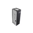 MasterLED Nela oldalfalra helyezhető fekete színű lámpa GU10-es foglalattal