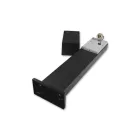 MasterLED Nela 50 cm magas fekete állólámpa GU10-es foglalattal