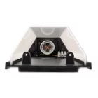 MasterLED Diego fekete fali lámpa E27-es foglalattal