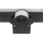 MasterLED Froda fekete fali lámpa E27-es foglalattal mozgásérzékelős